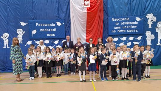 Pasowanie na ucznia w SP nr 6