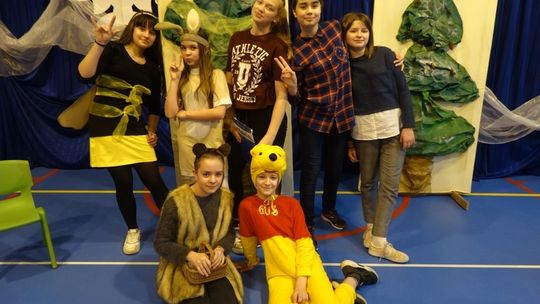 Pasowanie pierwszoklasistów na czytelników