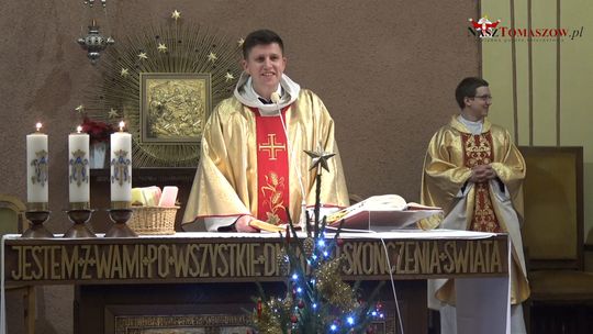 Pasterka w kościele pw. św. Rodziny