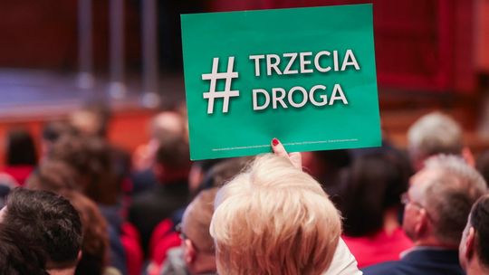 Paszyk: podjęliśmy decyzję o starcie w wyborach do PE w formule Trzeciej Drogi