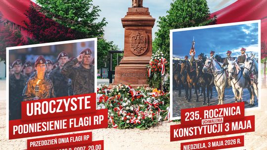 Patriotyczna majówka w Tomaszowie Mazowieckim – zapraszamy!