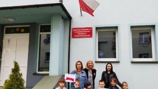 Patriotyczne Przedszkolaki z "Piąteczki"
