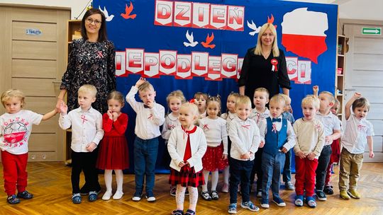 Patriotycznie u Przedszkolaków
