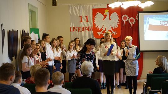 Patriotycznie w Bibliotece