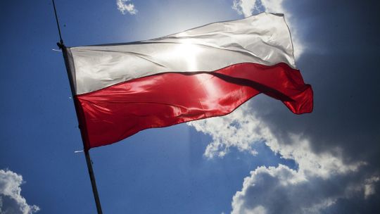 Patriotyczny początek Maja w Tomaszowie Mazowieckim