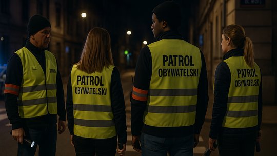 Patrole obywatelskie w Tomaszowie Maz.? Radni pytają policję i prezydenta