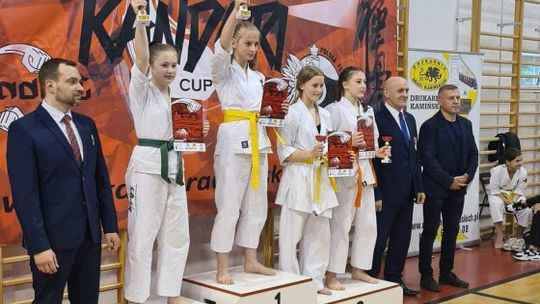 Patrycja Rzeźnik złotą medalistką prestiżowego Turnieju Karate Kyokushin