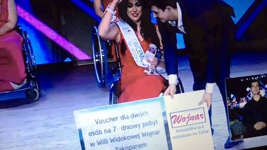 Patrycja Wójciak I Wicemiss Polski