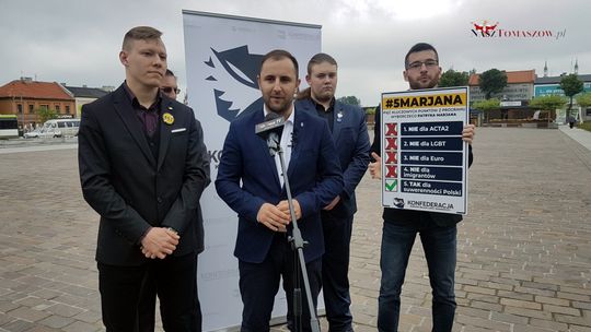 Patryk Marjan - kandydat do Parlamentu Europejskiego