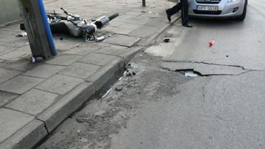 Patrz w lusterka, motocykle są wszędzie