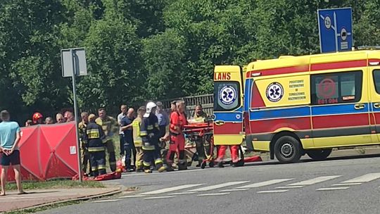 Patrz w lusterka, motocykle są wszędzie. Tym razem dwie osoby poszkodowane