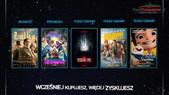 Październikowe nowości w kinach Helios