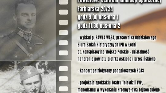 PCAS na Dzień Pamięci Żołnierzy Wyklętych