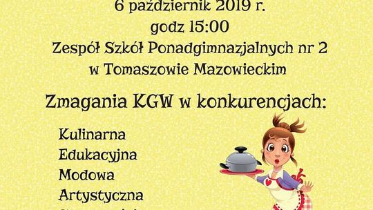 PCAS zaprasza na III Regionalny Turniej Kół Gospodyń Wiejskich
