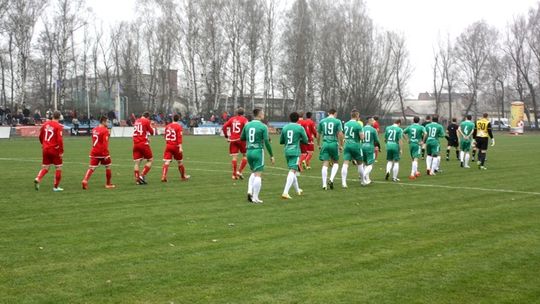 Pechowe zakończenie rundy jesiennej (GALERIA)