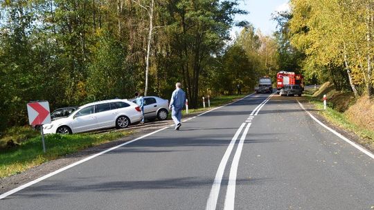 Pędziła za szybko