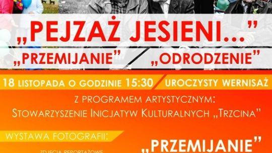 "PEJZAŻ JESIENI..."
