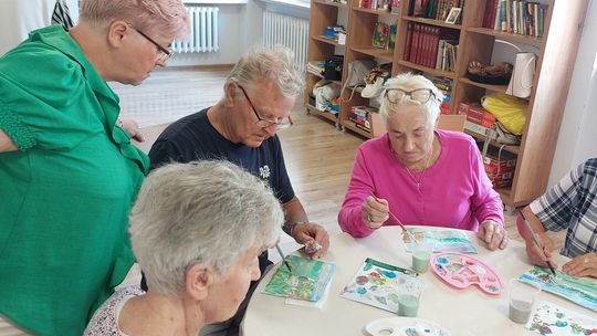 Pejzaż oczyma seniorów