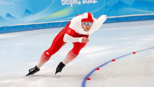 Pekin: łyżwiarstwo szybkie - Michalski piąty na 500 m. Tomaszowianin, Damian Żurek po bardzo dobrym występie jedenasty