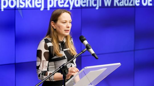 Pełczyńska-Nałęcz: bezpieczeństwo i wsparcie konkurencyjności MŚP wśród priorytetów resortu