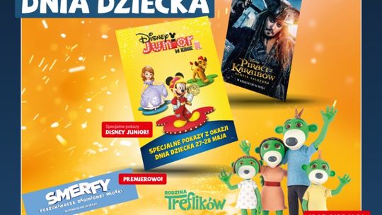 Pełen emocji Weekend Dnia Dziecka w kinach Helios!