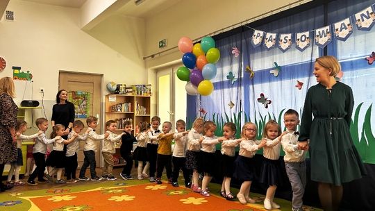 Pełnoprawne przedszkolaki