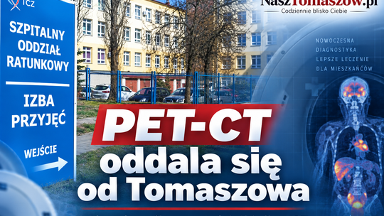 PET-CT oddala się od Tomaszowa. Rada odrzuciła aport, ale problem nie zaczyna się przy tablicy do głosowania