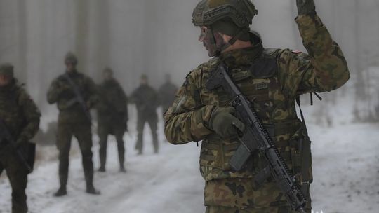 Pętla taktyczna. „Moment prawdy” dla rekrutów 9 Łódzkiej Brygady OT