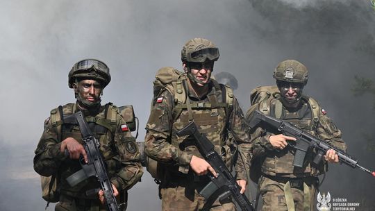 Pętla taktyczna – sprawdzian rekrutów i żołnierzy 9 ŁBOT
