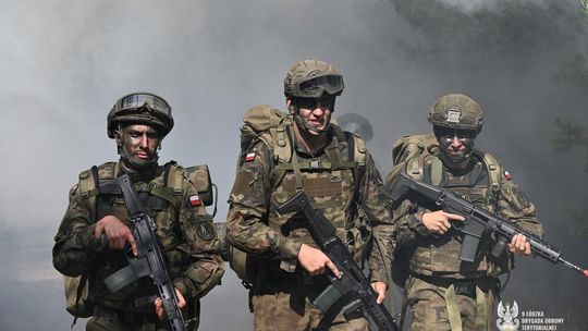 Pętla taktyczna – sprawdzian rekrutów i żołnierzy 9 ŁBOT