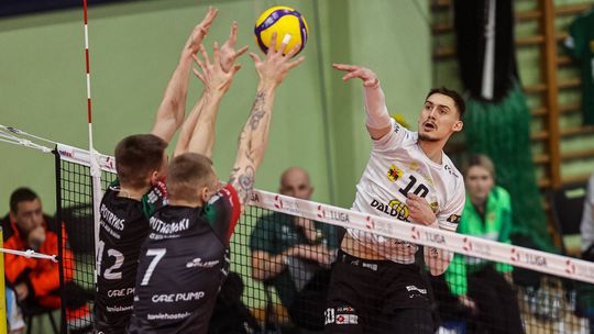 Pewna wygrana siatkarzy tomaszowskiej Lechii