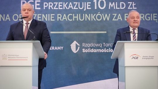 PGE przekazuje 10 mld złotych na obniżenie rachunków za energię