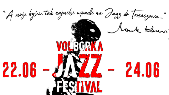 Piąta edycja Volbórka Jazz Festiwal zapowiada się imponująco