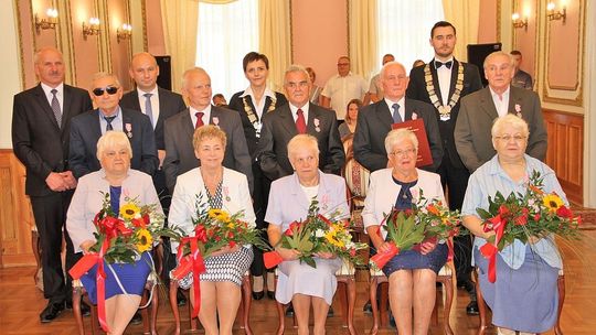 Pięć par świętowało złote gody