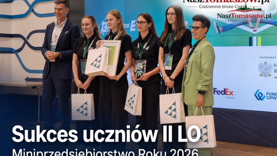 Pięć zespołów z „Żeromskiego” w krajowym finale. CALMORIA trzecia w Polsce
