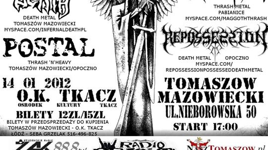 Piekielne ognie zapłoną w TKACZ-u