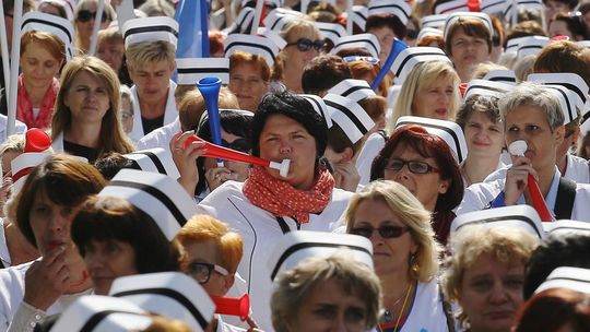 Pielęgniarki ze szpitala zakończyły spór zbiorowy