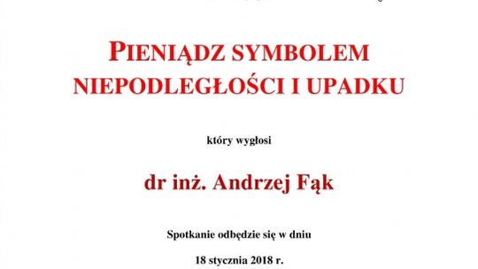 Pieniądz symbolem niepodległości i upadku