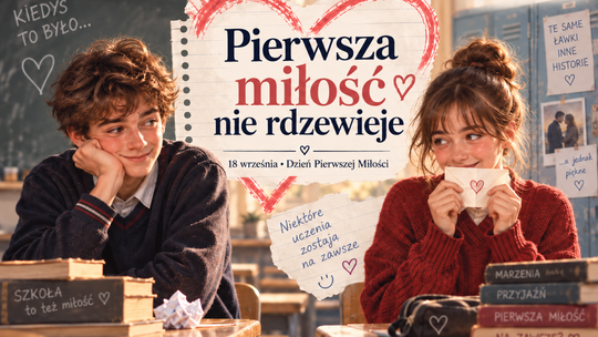 Pierwsza miłość nie rdzewieje. Co najwyżej po latach trochę śmieszy