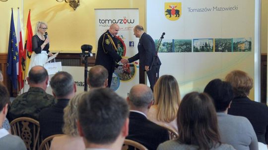 Pierwsza odprawa nowego komendanta Straży Miejskiej