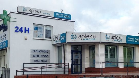 Pierwsza taka apteka