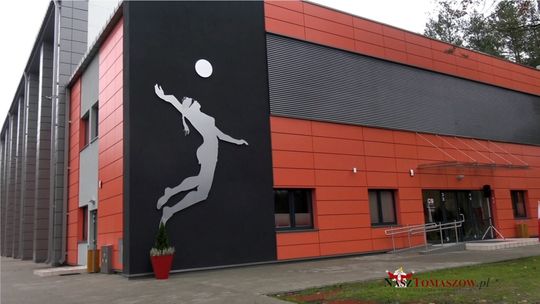 Pierwsza taka w Polsce. Hala do sportów plażowych powstała w Spale