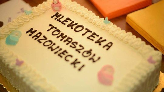 Pierwsza tomaszowska "Mlekoteka"