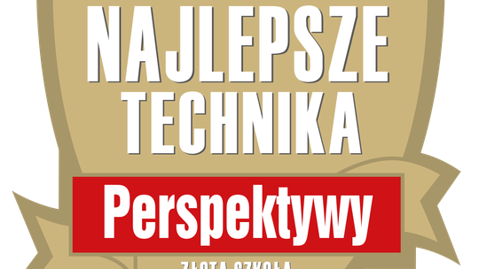Pierwsza Złota Tarcza dla Technikum nr 6