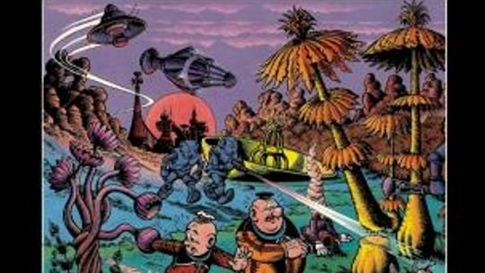 Pierwsze pełne wydanie najdłuższego polskiego komiksu!