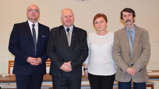 Pierwsze posiedzenie Rady Seniorów Gminy Ujazd