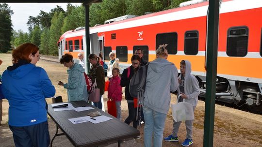 Pierwsze przejazdy Eko Pociągu, które odbyły się w weekend 6-7 lipca 2019 r. już za nami