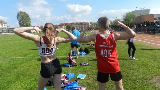 Pierwsze starty lekkoatletów z MKS Tomaszów Mazowiecki