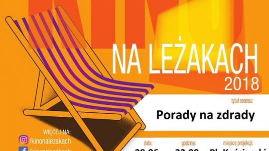 Pierwsze w tym roku "kino na leżakach"