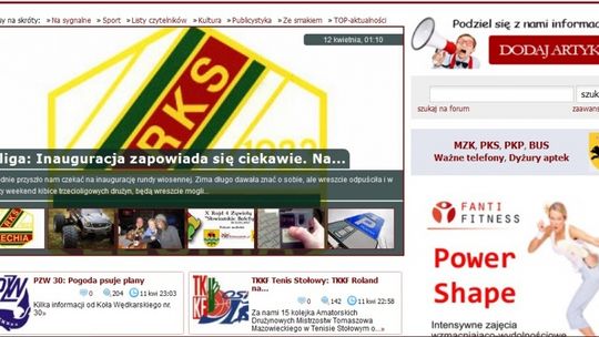 Pierwsze zmiany już są